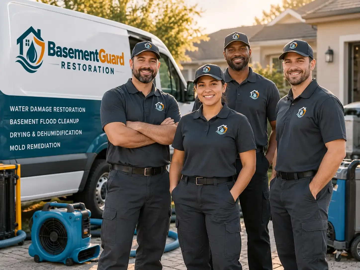 Basement Water Damage Restoration company in Lexington, NC