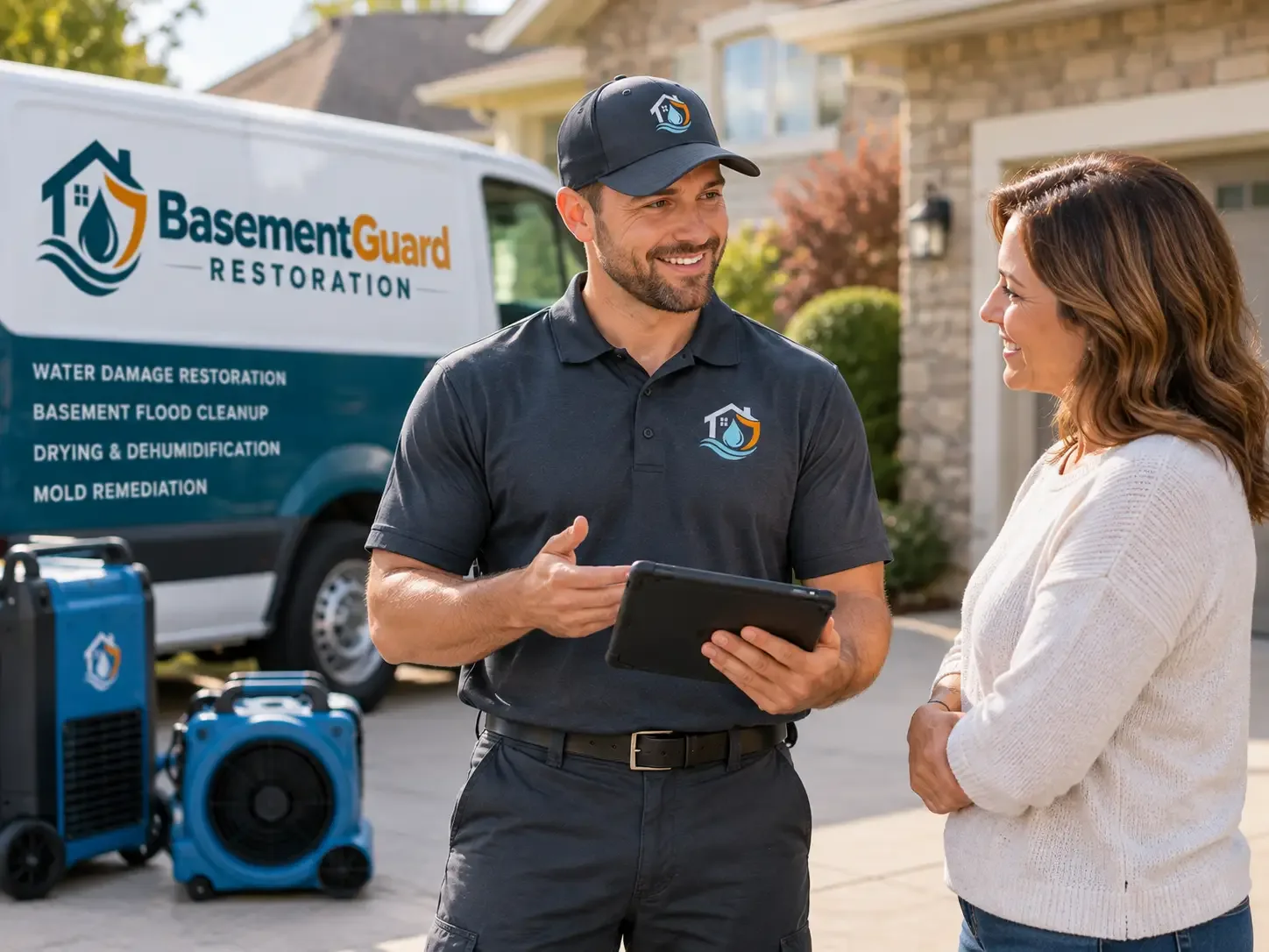 Basement Water Damage Restoration Lexington, NC FAQs